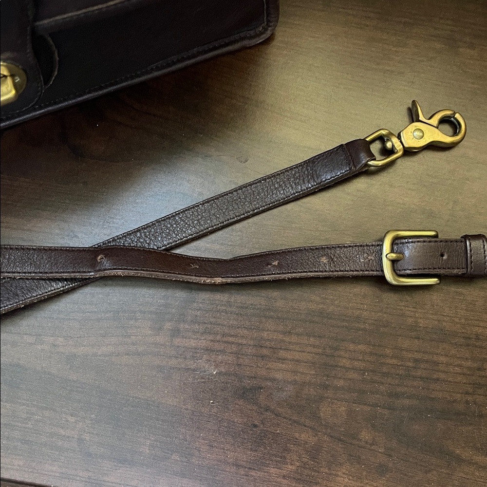 Vintage Coach Willis Top Leather Satchel - Picture 3 of 13